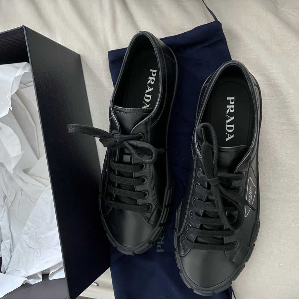 Prada Black Men's Sneakers - Picture 2 of 8